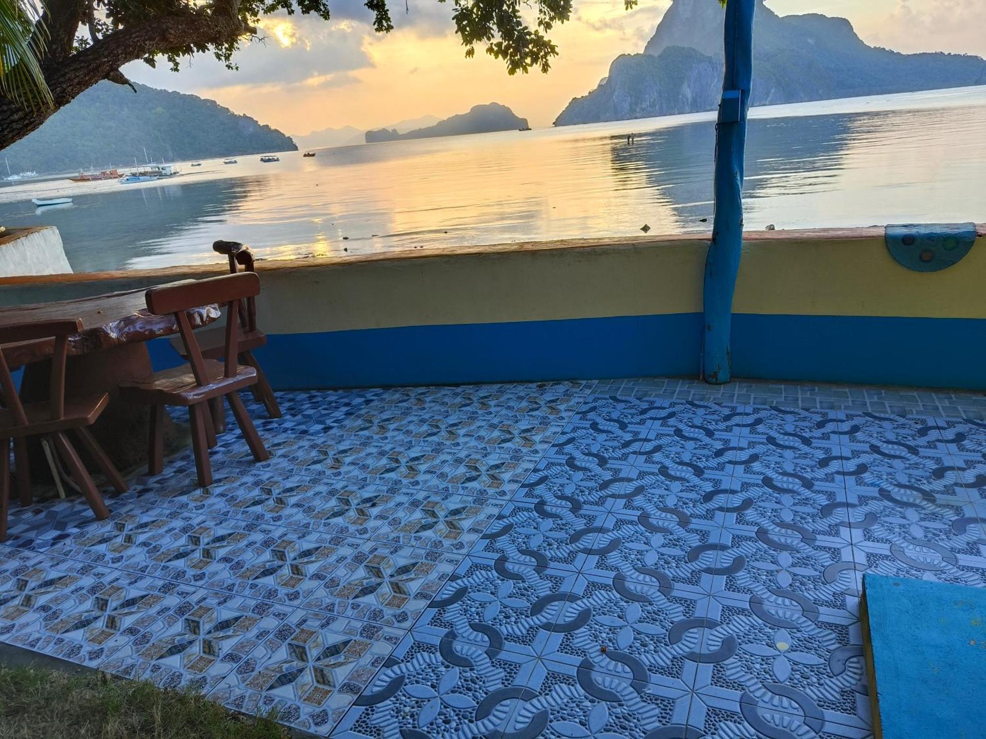 Hadefe Cottages El Nido Exteriér fotografie